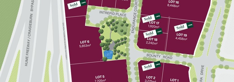 Factory, Warehouse & Industrial commercial property for sale at 260 O'Herns Road Epping VIC 3076