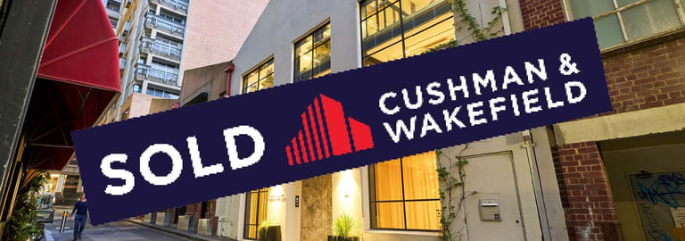 Offices commercial property for sale at 23 Coromandel Place Melbourne VIC 3000