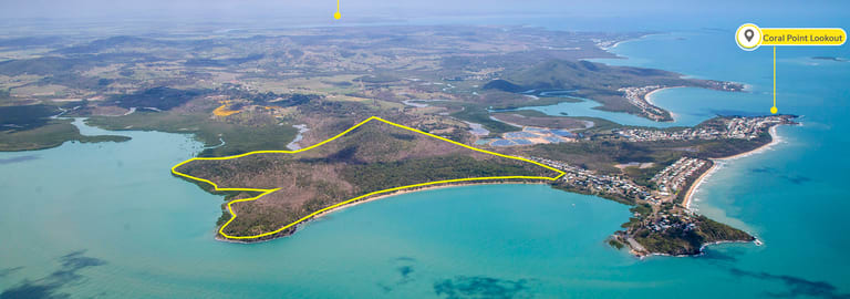 Development / Land commercial property for sale at LOT 1, 2 & 823 Sarina Beach Road Sarina Beach QLD 4737