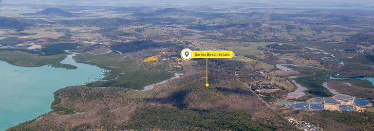 Development / Land commercial property for sale at LOT 1, 2 & 823 Sarina Beach Road Sarina Beach QLD 4737