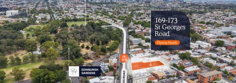 Shop & Retail commercial property sold at 169-173 St Georges Road Fitzroy North VIC 3068