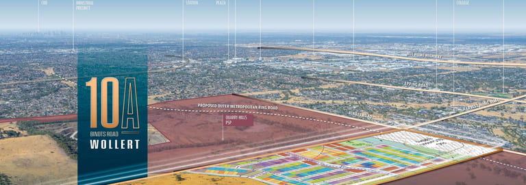 Development / Land commercial property for sale at 10A Bindts Road Wollert VIC 3750