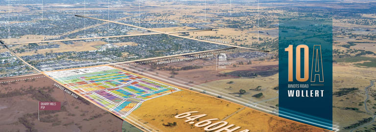 Development / Land commercial property for sale at 10A Bindts Road Wollert VIC 3750