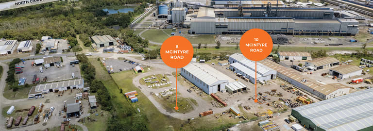 Factory, Warehouse & Industrial commercial property for sale at 8-10 McIntyre Road Tomago NSW 2322