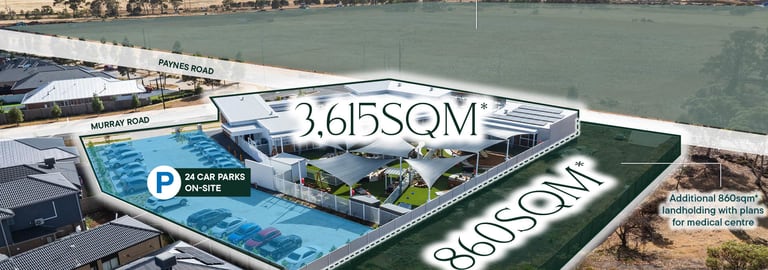 Shop & Retail commercial property for sale at 1 Murray Road Thornhill Park VIC 3335