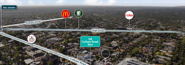 Shop & Retail commercial property for sale at 128 Cotham Road Kew VIC 3101