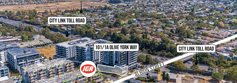 Offices commercial property for sale at 101/1A Olive York Way Brunswick West VIC 3055