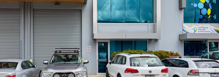 Factory, Warehouse & Industrial commercial property for sale at 8/73 Assembly Drive Dandenong South VIC 3175