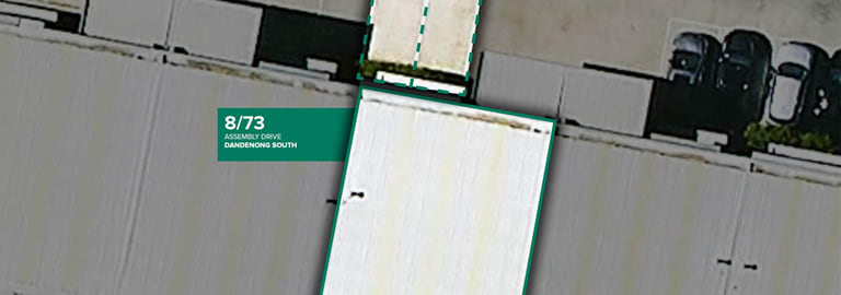 Factory, Warehouse & Industrial commercial property for sale at 8/73 Assembly Drive Dandenong South VIC 3175