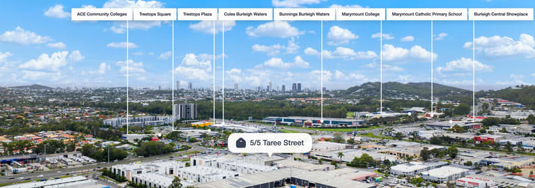 Offices commercial property for sale at 5/5 Taree Street Burleigh Heads QLD 4220