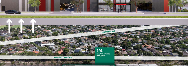 Factory, Warehouse & Industrial commercial property for lease at 1/4 Railway Avenue Oakleigh VIC 3166