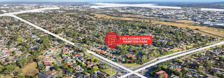 Medical / Consulting commercial property for sale at 1 Delacombe Drive Hampton Park VIC 3976