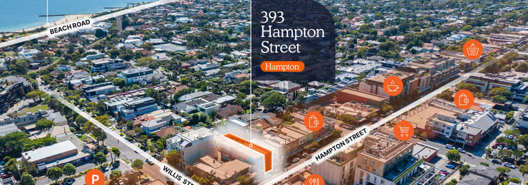 Shop & Retail commercial property for sale at 393 Hampton Street Hampton VIC 3188