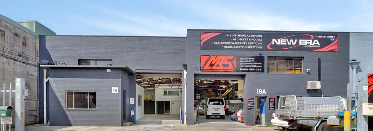 Factory, Warehouse & Industrial commercial property for sale at 19 Ethel Avenue Brookvale NSW 2100