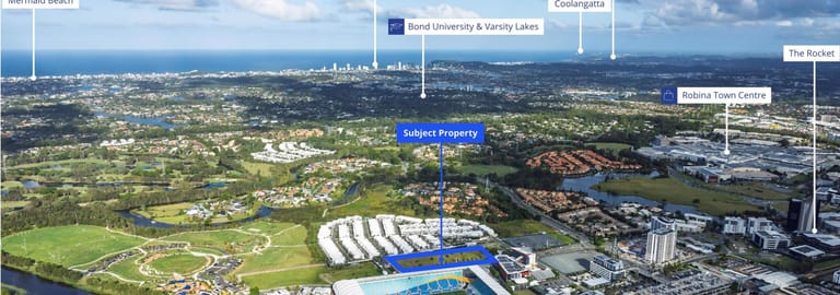 Development / Land commercial property for sale at Lots 5-8 Stadium Drive Robina QLD 4226