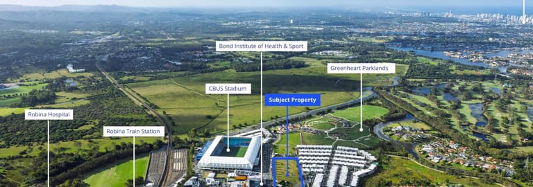 Development / Land commercial property for sale at Lots 5-8 Stadium Drive Robina QLD 4226