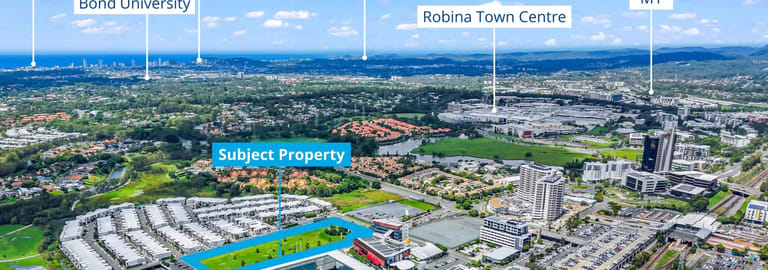 Development / Land commercial property for sale at Lots 5-8 Stadium Drive Robina QLD 4226
