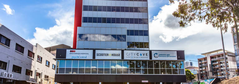 Offices commercial property for sale at 2-4 Speed Street Liverpool NSW 2170