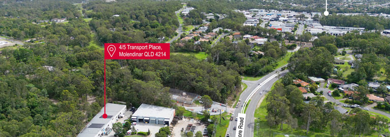 Factory, Warehouse & Industrial commercial property for sale at Unit 4/5 Transport Place Molendinar QLD 4214