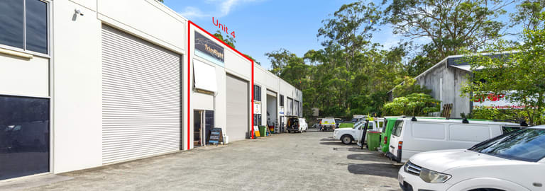 Factory, Warehouse & Industrial commercial property for sale at Unit 4/5 Transport Place Molendinar QLD 4214