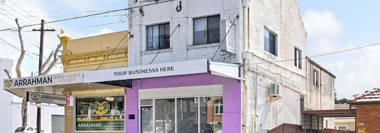 Shop & Retail commercial property for sale at 103 Wollongong Road Arncliffe NSW 2205