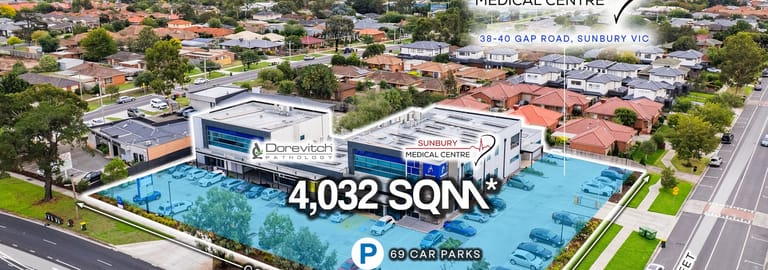 Medical / Consulting commercial property for sale at 38-40 Gap Road Sunbury VIC 3429