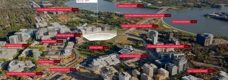 Development / Land commercial property for sale at London Circuit Canberra ACT 2601