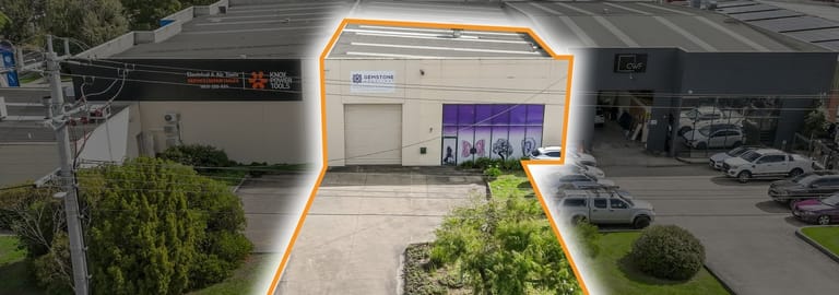 Factory, Warehouse & Industrial commercial property for sale at 1/1 Laser Drive Rowville VIC 3178