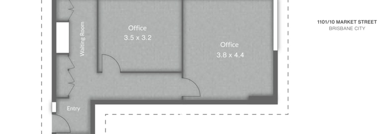 Offices commercial property for sale at 1101/10 Market Street Brisbane City QLD 4000