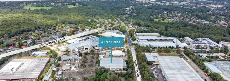 Factory, Warehouse & Industrial commercial property for sale at 3 Trent Road North Rocks NSW 2151