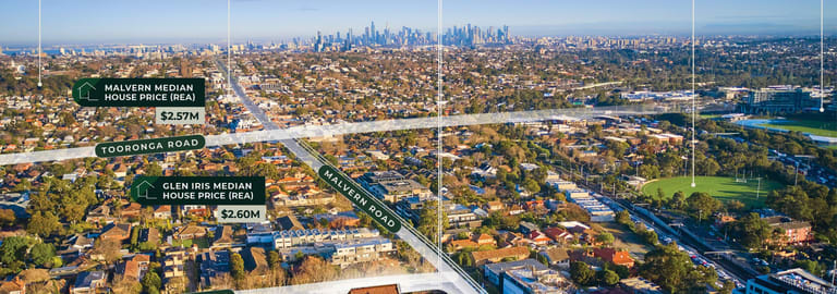 Development / Land commercial property for sale at 52 Scott Grove Glen Iris VIC 3146