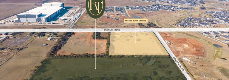 Development / Land commercial property for sale at 60 Kenning Road Tarneit VIC 3029