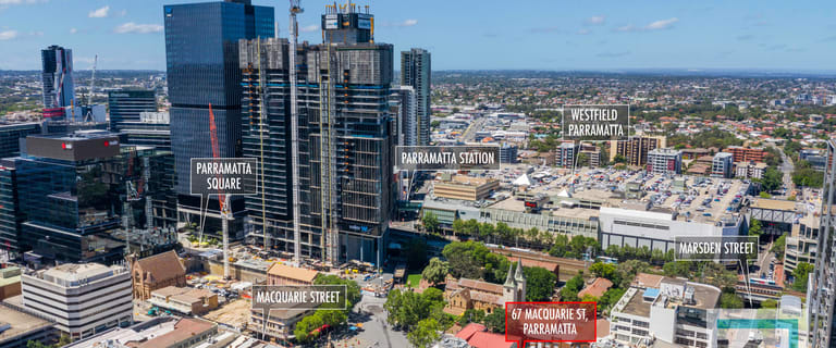 Medical / Consulting commercial property for lease at 67 Macquarie Street Parramatta NSW 2150