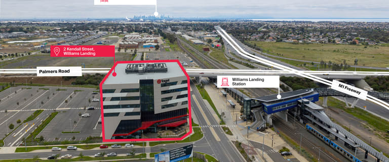 Offices commercial property for lease at Level 5/2 Kendall Street Williams Landing VIC 3027