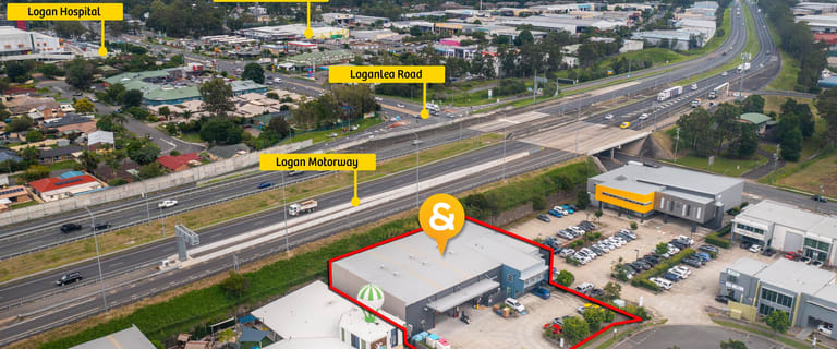 Factory, Warehouse & Industrial commercial property for lease at 9 University Drive Meadowbrook QLD 4131