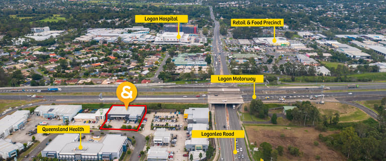 Factory, Warehouse & Industrial commercial property for lease at 9 University Drive Meadowbrook QLD 4131