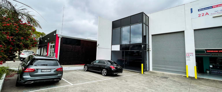 Factory, Warehouse & Industrial commercial property for lease at 22B Rooks Road Nunawading VIC 3131