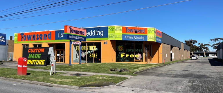 Showrooms / Bulky Goods commercial property for lease at 2/40 Frankston Dandenong Road Dandenong VIC 3175