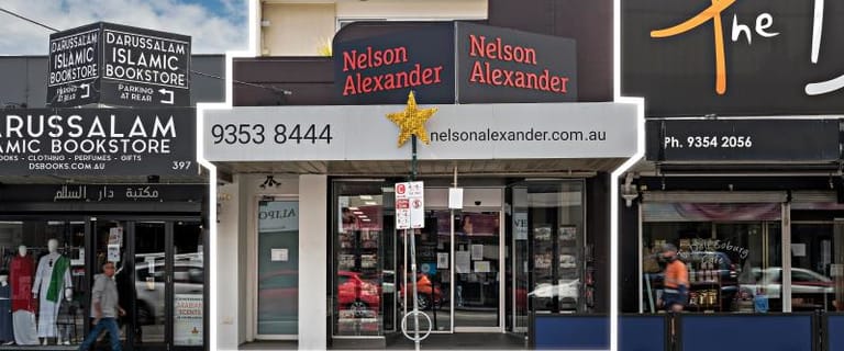 Shop & Retail commercial property for sale at 399 Sydney Road Coburg VIC 3058