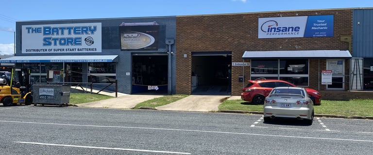 Factory, Warehouse & Industrial commercial property for lease at 3 Victoria Street Mackay QLD 4740
