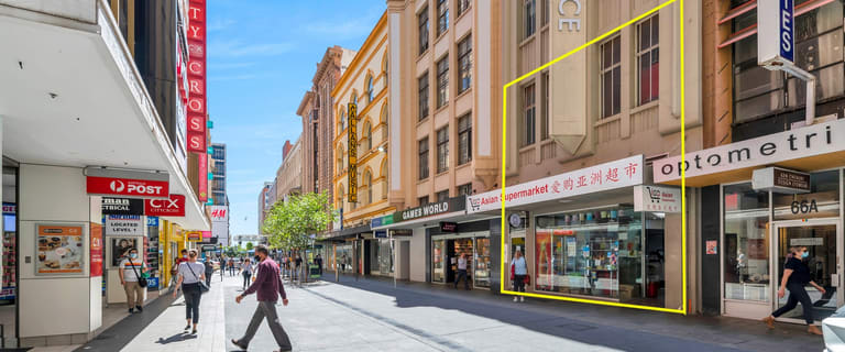 Shop & Retail commercial property for lease at 66 Gawler Place Adelaide SA 5000