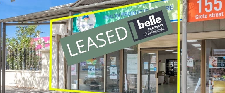 Shop & Retail commercial property leased at 153 Grote Street Adelaide SA 5000