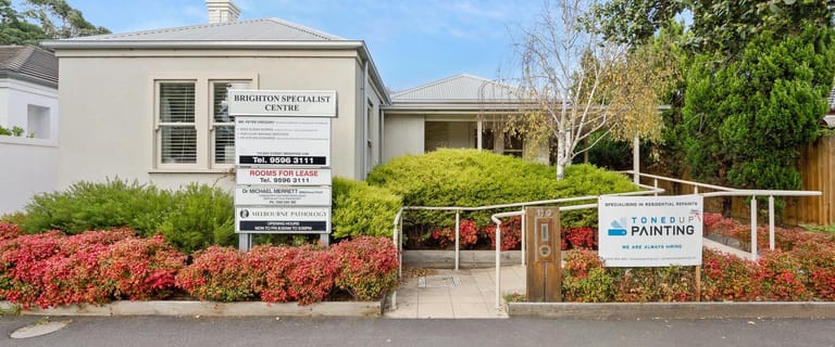 Medical / Consulting commercial property for lease at 110-112 Bay Street Brighton VIC 3186