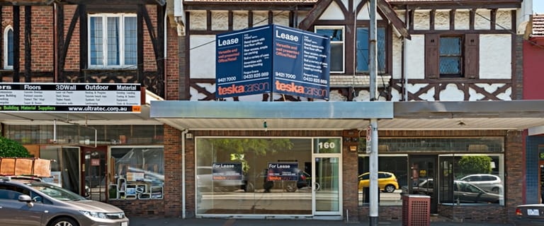 Shop & Retail commercial property for lease at 160 Hawthorn Road Caulfield North VIC 3161