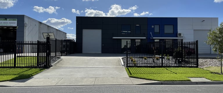 Factory, Warehouse & Industrial commercial property for lease at 45A Rimfire Drive Hallam VIC 3803