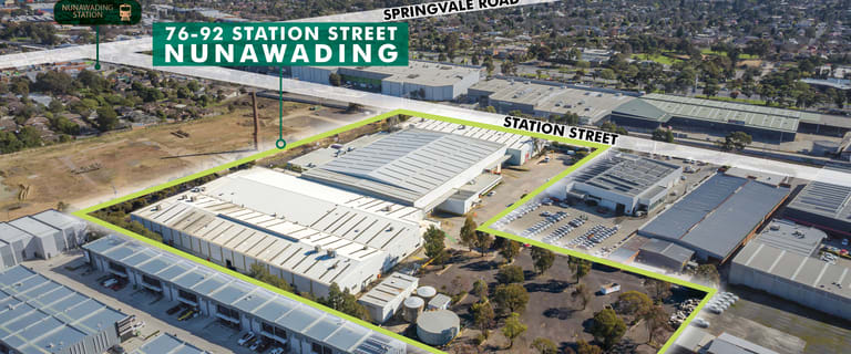 Factory, Warehouse & Industrial commercial property for lease at 76-92 Station Street Nunawading VIC 3131