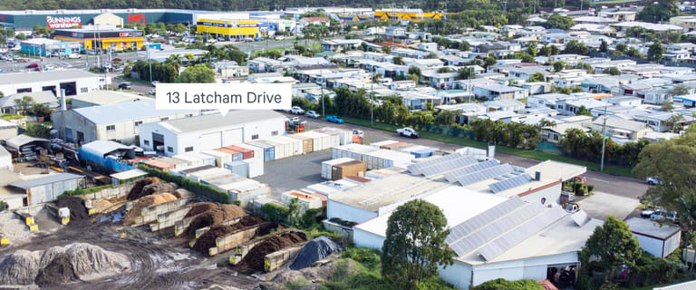 Factory, Warehouse & Industrial commercial property for lease at 13 Latcham Drive Caloundra West QLD 4551