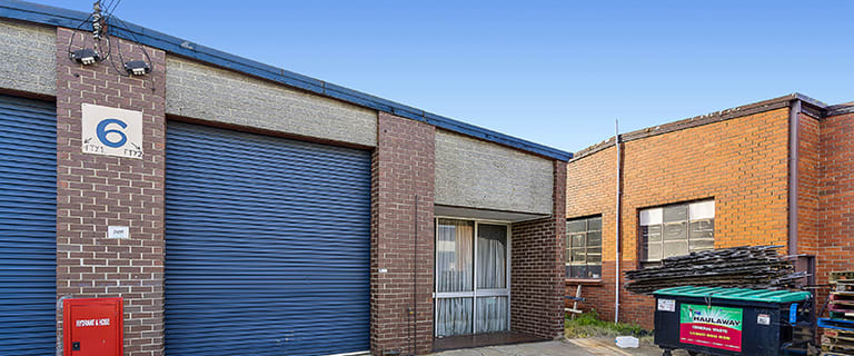 Factory, Warehouse & Industrial commercial property for lease at 2/6 Elma Road Cheltenham VIC 3192