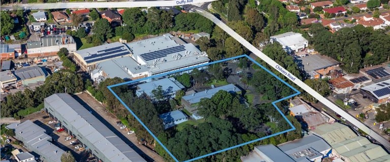 Factory, Warehouse & Industrial commercial property for lease at 9-15 Chilvers Road Thornleigh NSW 2120