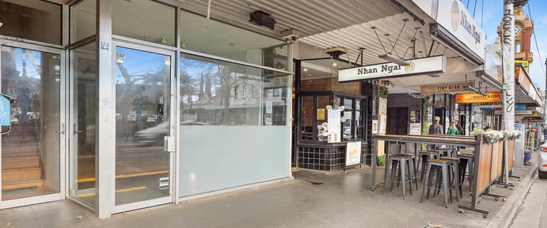 Shop & Retail commercial property for lease at 180-182 Swan Street Cremorne VIC 3121